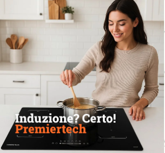 Piano cottura a induzione premiertech